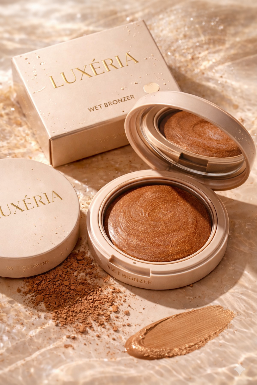 Бронзер (мокрый)